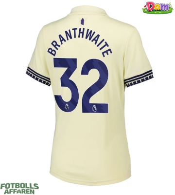 Everton Jarrad Branthwaite #32 Bortatröja Kvinnor 2025-26 Kortärmad